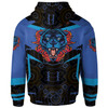 Panthers Rugby Hoodie - Custom Angry Panther Style Hoodie 2