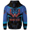 Panthers Rugby Hoodie - Custom Angry Panther Style Hoodie 3