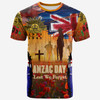 Australia Anzac Day T-shirt - Anzac Day World War II Commemoration 1939 -1945 T-shirt