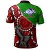 Souths Custom Patronage Polo Shirt - Souths Bloods In My Veins