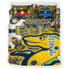 Parramatta Eels Naidoc Custom Bedding Set - Parramatta Eels NAIDOC Week celebrations