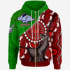 Souths Custom Patronage Hoodie - Souths Bloods In My Veins