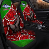 Souths Custom Patronage Car Seat Cover - Souths Bloods In My Veins