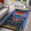 Panthers Rugby Area Rug - Custom Anzac Angry Panther Style Area Rug  4