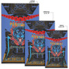 Panthers Rugby Area Rug - Custom Anzac Angry Panther Style Area Rug  5