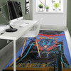 Panthers Rugby Area Rug - Custom Anzac Angry Panther Style Area Rug  1