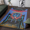 Panthers Rugby Area Rug - Custom Anzac Angry Panther Style Area Rug  2