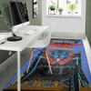Panthers Rugby Area Rug - Custom Anzac Angry Panther Style Area Rug  8