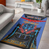 Panthers Rugby Area Rug - Custom Anzac Angry Panther Style Area Rug 11