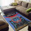 Panthers Rugby Area Rug - Custom Anzac Angry Panther Style Area Rug  10