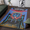 Panthers Rugby Area Rug - Custom Anzac Angry Panther Style Area Rug  9