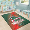 Souths Area Rug - Custom Anzac Rabbit Sport With Patterns Area Rug 7