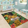 Wallabies Rugby Rug - Anzac Day Aboriginal Inspired Wallabies Kangaroo Rug