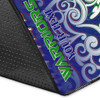 Warriors Rugby Area Rug - Warriors Ruby Maori Patterns Area Rug 1