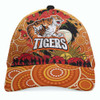 Wests Tigers Anzac Aboriginal Inspired Cap - Wests Tigers with Remembrance Day Poppy Flower Cap