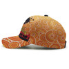 Wests Tigers Anzac Aboriginal Inspired Cap - Wests Tigers with Remembrance Day Poppy Flower Cap