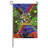 Canberra Raiders Anzac Flag - Canberra Raiders with Anzac Day Poppy Flower Flag