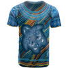 Australia Aboriginal Inspired T-shirt - Aboriginal Inspired Art Ocean Turtle Patterns T-shirt