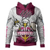 Australia Manly Indigenous Custom Hoodie - Super Manly Army Scratch Style Hoodie