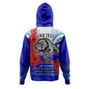 Australia  Custom Hoodie - Anzac Poppy Flowers Lest We Forget