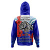 Australia  Custom Hoodie - Anzac Poppy Flowers Lest We Forget