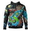 Australia Naidoc Week Custom Hoodie - Torres Strait Island Naidoc Week Aboriginal Inspired Hoodie