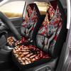 Illawarra and St George Indigenous Custom Patronage Car Seat Cover - Illawarra and St George Bloods In My Veins