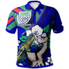 New Zealand Patronage Sea Turtle Polo Shirt - Custom Indigenous New Zealand Bloods In My Veins