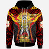 Waikato Chiefs Anzac Day Custom Hoodie - Remembrance Chiefs With Maori Patterns And Poppy Flowers