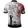 New Zealand Anzac Polo Shirt - We Will Remember Them