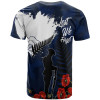 New Zealand Warriors Anzac T-Shirt - Anzac Day