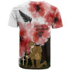 New Zealand Anzac T - Shirt - We Will Remember Them Ver 02