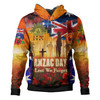 Australia Anzac Day Hoodie - Anzac Day World War II Commemoration 1939 -1945 Hoodie