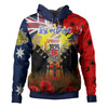 Australia Anzac Day Hoodie - Anzac Day World War II 1939 -1945 Commemoration Hoodie