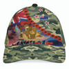 New Zealand Anzac Camouflage Curve Cap - Remembrance Anzac Day and the Dawn Service Cap