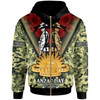 Anzac Day Hoodie - Australian Army Camo Patterns