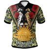 Anzac Day Polo Shirt - Australian Army Camo Patterns