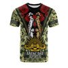 Anzac Day T-shirt - Australian Army Camo Patterns1