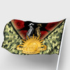 Anzac Day Flag - Australian Army Camo Patterns