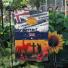 Australian and New Zealand Army Corps Anzac Day Flag - For The Fallen, Lest We Forget