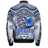 Australia City of Canterbury Bankstown Custom Bomber Jacket - Indigenous Doggies "Born & Bred" Bomber Jacket