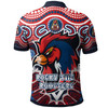 Australia East Sydney Custom Polo Shirt - Indigenous Sydney "Easts to Win" Aboriginal Inspired Patterns Polo Shirt