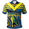 Parramatta Eels Polo Shirt - Custom Electric Eel With Aboriginal Inspired Patterns Polo Shirt