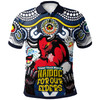 Australia North Queensland Naidoc Polo Shirt - Custom North Queensland Naidoc Week For Our Elders Aboriginal Inspired Polo Shirt