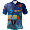 Gold Coast Titans Naidoc Polo Shirt - Custom Get up! Stand up! Show up! Indigenous Naidoc Gold Coast Titans Polo Shirt