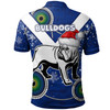 Canterbury-Bankstown Bulldogs Christmas Polo Shirt - Custom Super Canterbury-Bankstown Bulldogs Polo Shirt