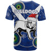 Canterbury-Bankstown Bulldogs Christmas T-Shirt - Custom Super Canterbury-Bankstown Bulldogs T-Shirt