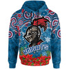 Newcastle Knights Christmas Custom Hoodie - Christmas Super Newcastle Knights Hoodie