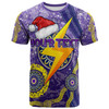 Melbourne Storm Christmas T-shirt - Custom Christmas Super Melbourne Storm T-shirt