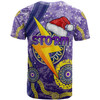 Melbourne Storm Christmas T-shirt - Custom Christmas Super Melbourne Storm T-shirt